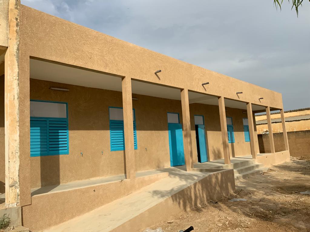 Extension du Collège en Lycée
